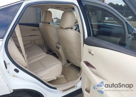 2013 Lexus Rx из США, поврежденный, VIN JTJBK1BA6D2033221